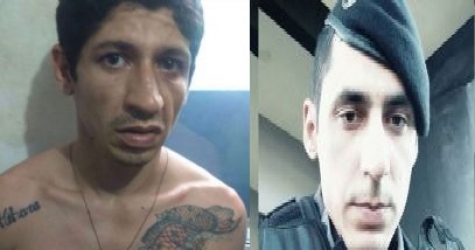 Suspeito é morto