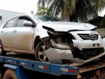carro roubado 