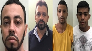 Sequestradores são presos
