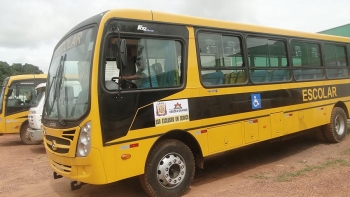 ônibus escolar VG 