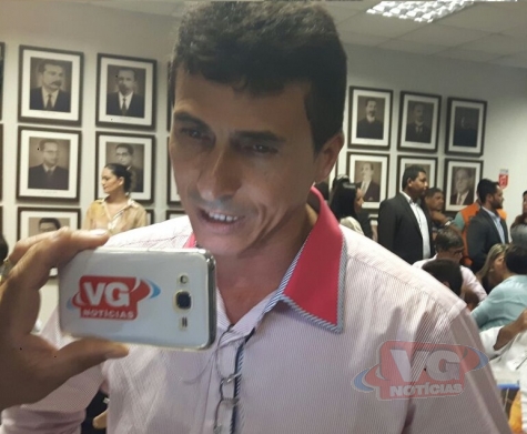 prefeito de Santo Afonso Joabe Santos
