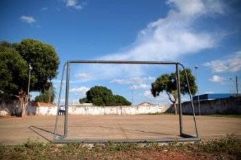 quadra da escola Marcosk
