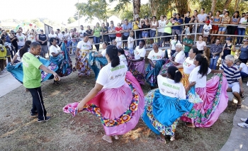 Domingo no Parque