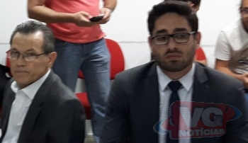 Silval depõe como testemunha