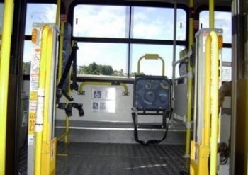 elevador ônibus