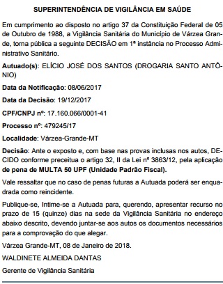multa 