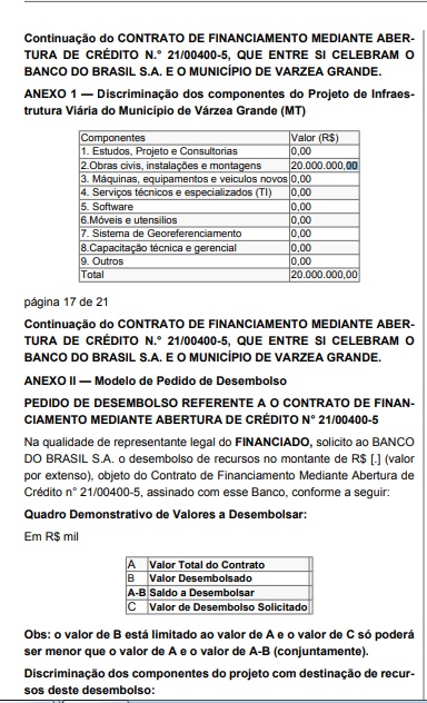 contrato Banco