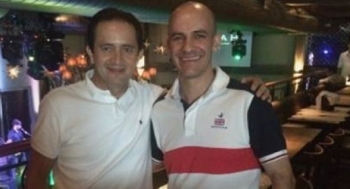 Permínio e Fábio Frigeli