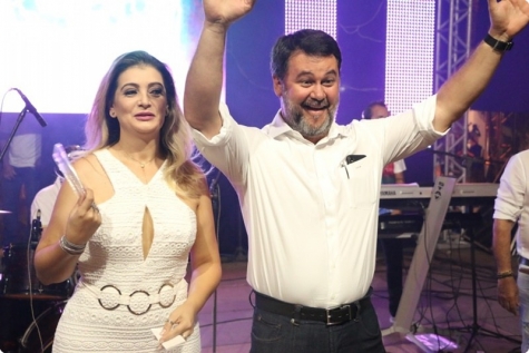 Luciane Bezerra e Oscar Bezerra
