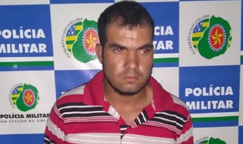 Preso se entrega em Goiás