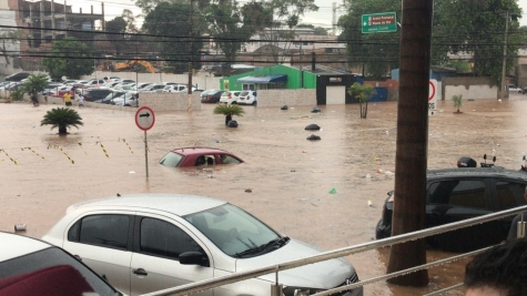 Alagamento Cuiabá