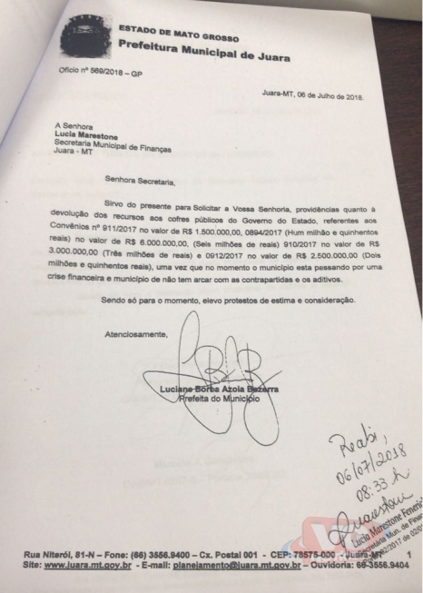 documento Luciene